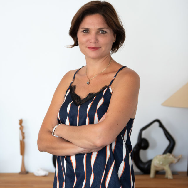 Estelle Directrice agence immobilière un toit et vous bordeaux Victoire