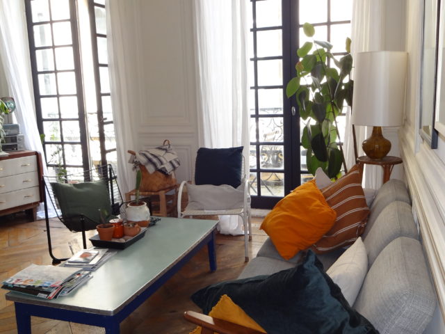 appartement bordeaux - Agence immobilière place de la Victoire Bordeaux - salon