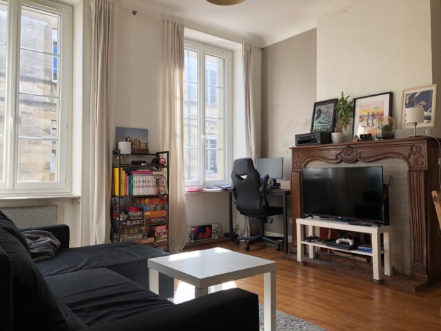 vente appartement Bordeaux Saint Pierre